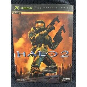 Halo 2 Prima Official Strategy Guide Microsoft Xbox SC 2004